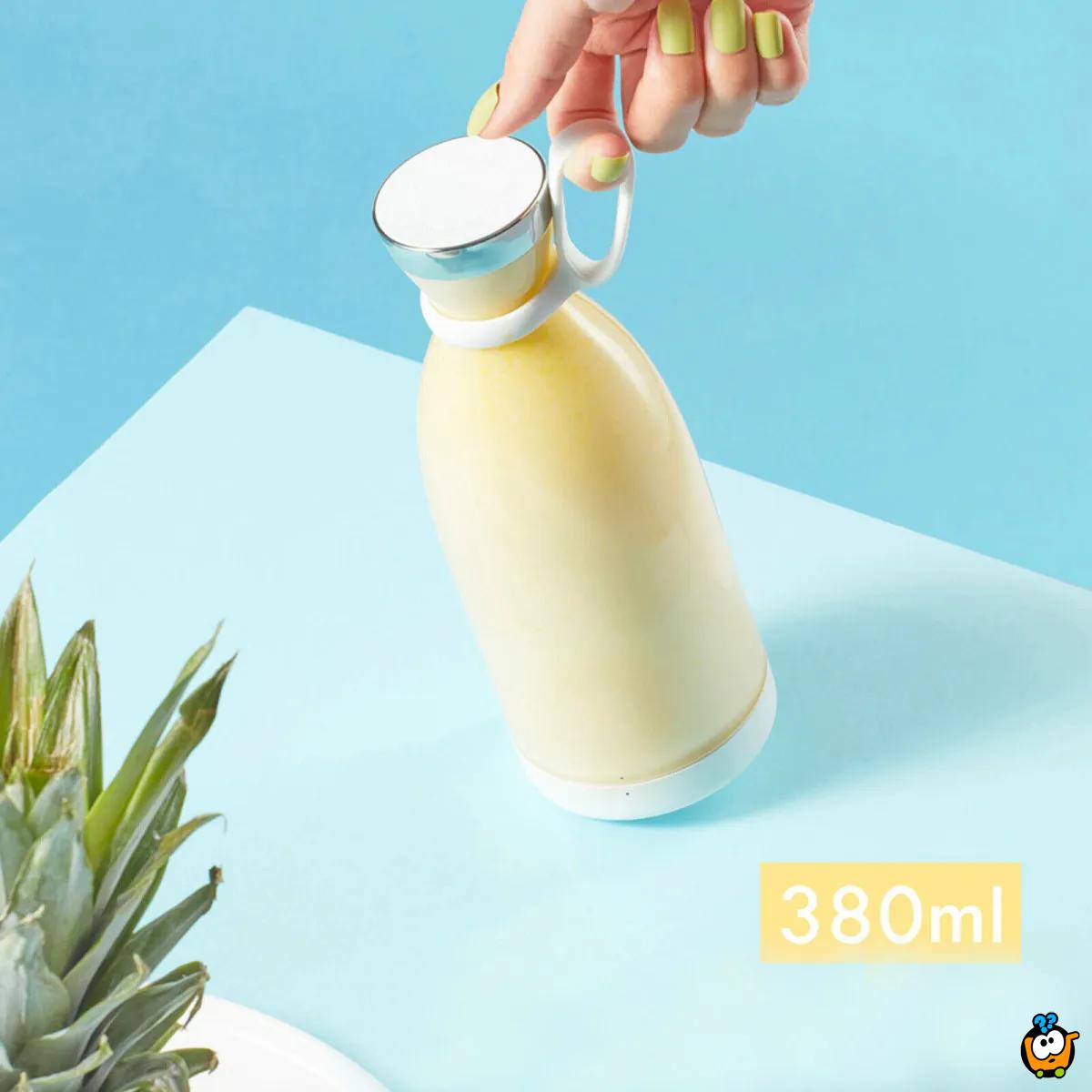 BlendVibe - Prenosivi blender u flaši za čarobne voćne napitke