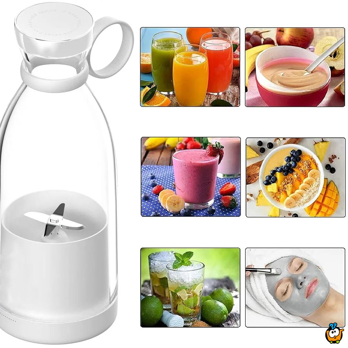 BlendVibe - Prenosivi blender u flaši za čarobne voćne napitke