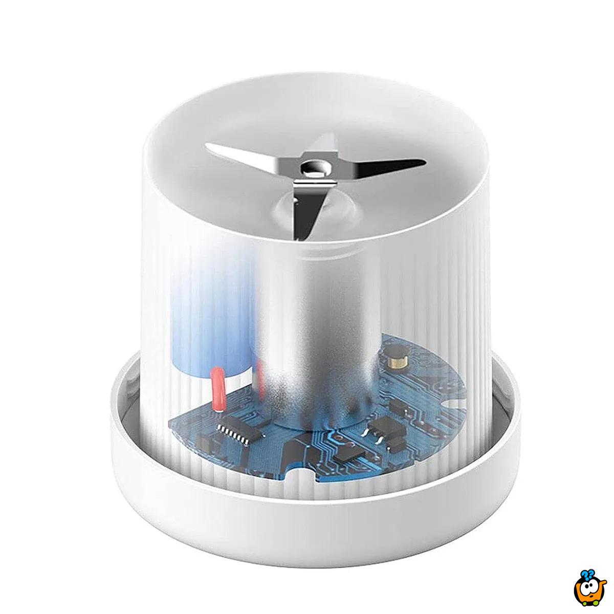 BlendVibe - Prenosivi blender u flaši za čarobne voćne napitke