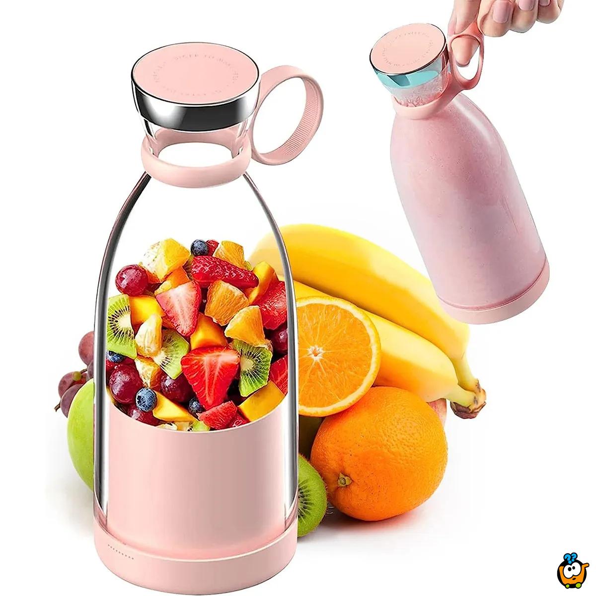 BlendVibe - Prenosivi blender u flaši za čarobne voćne napitke