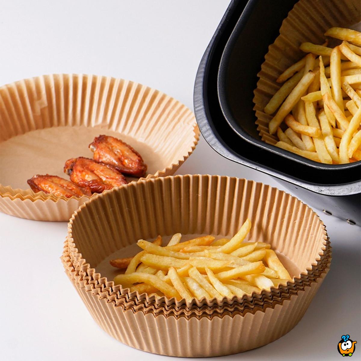 Pek papir za Air Fryer i tepsije