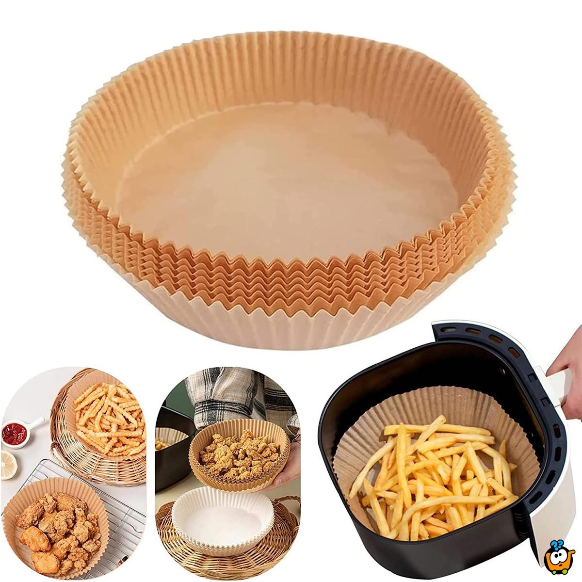 Pek papir za Air Fryer i tepsije