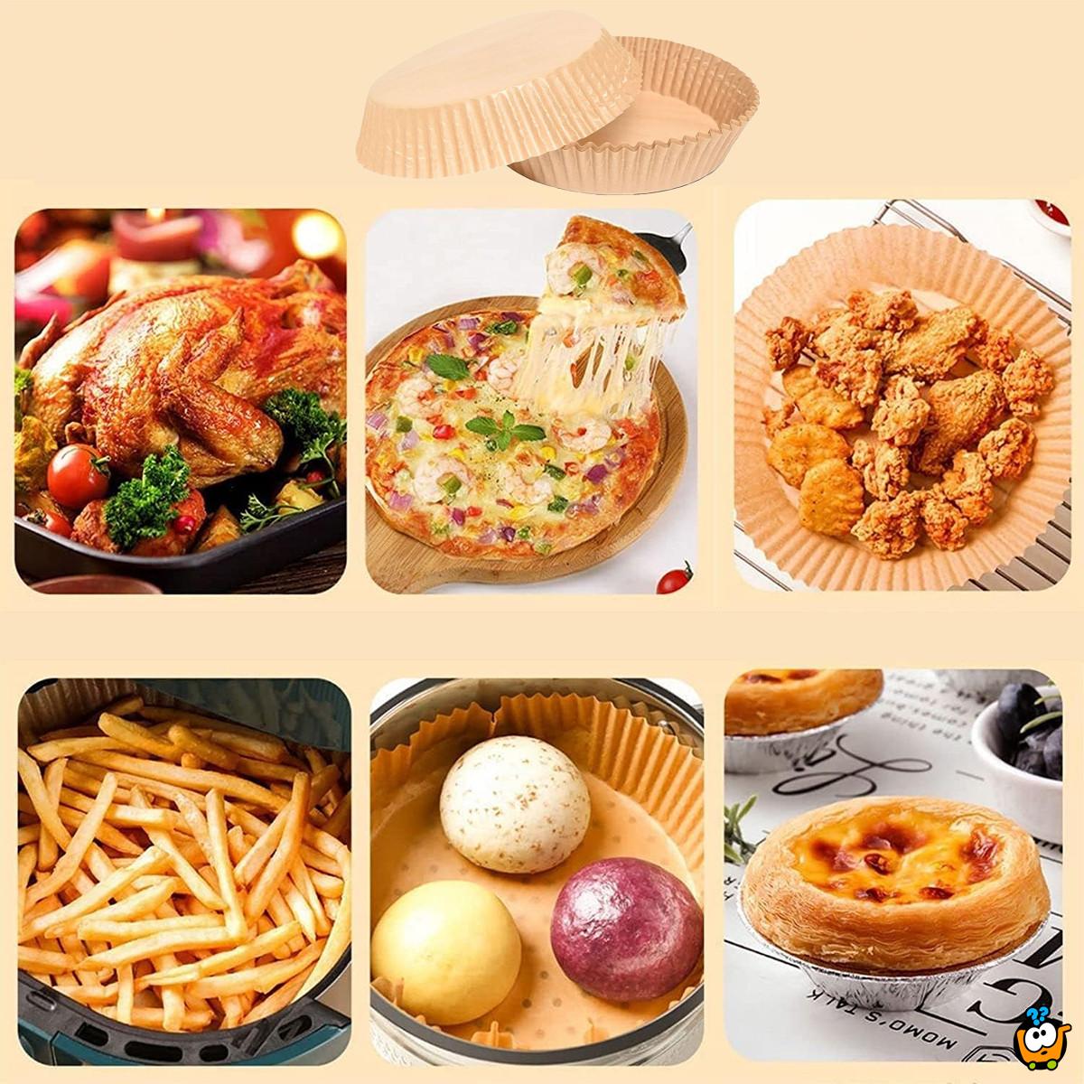 Pek papir za Air Fryer i tepsije
