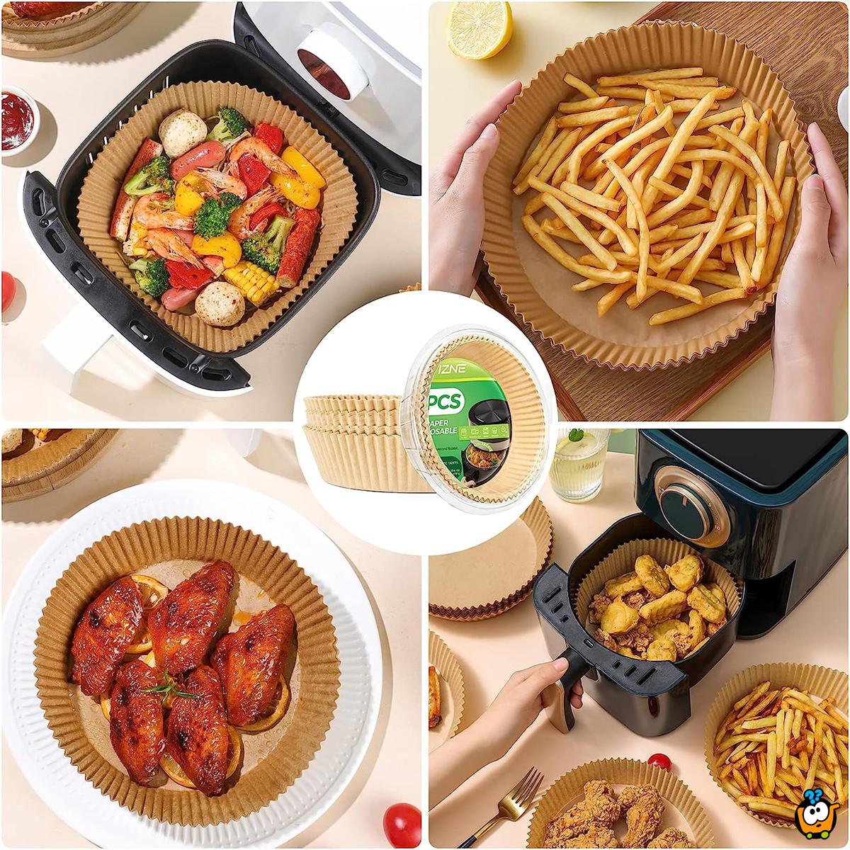 Pek papir za Air Fryer i tepsije