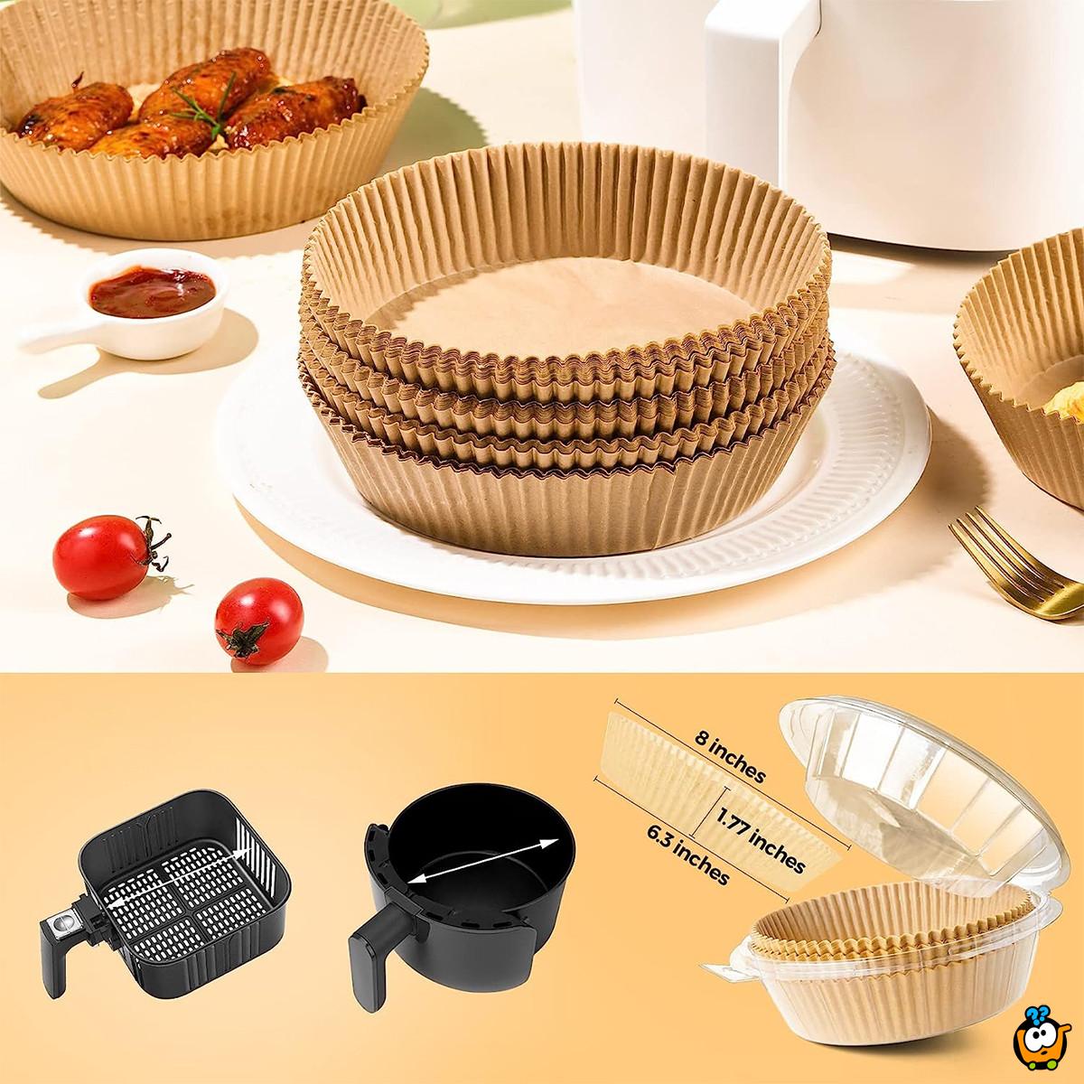 Pek papir za Air Fryer i tepsije