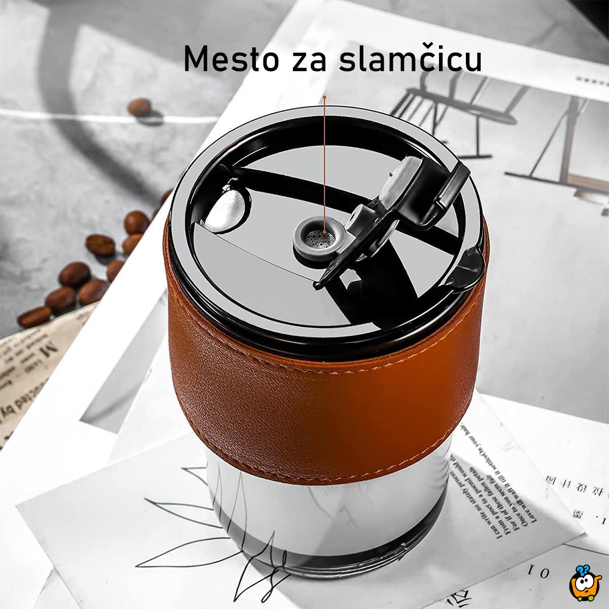 Čaša za poneti - sa futrolom za držanje