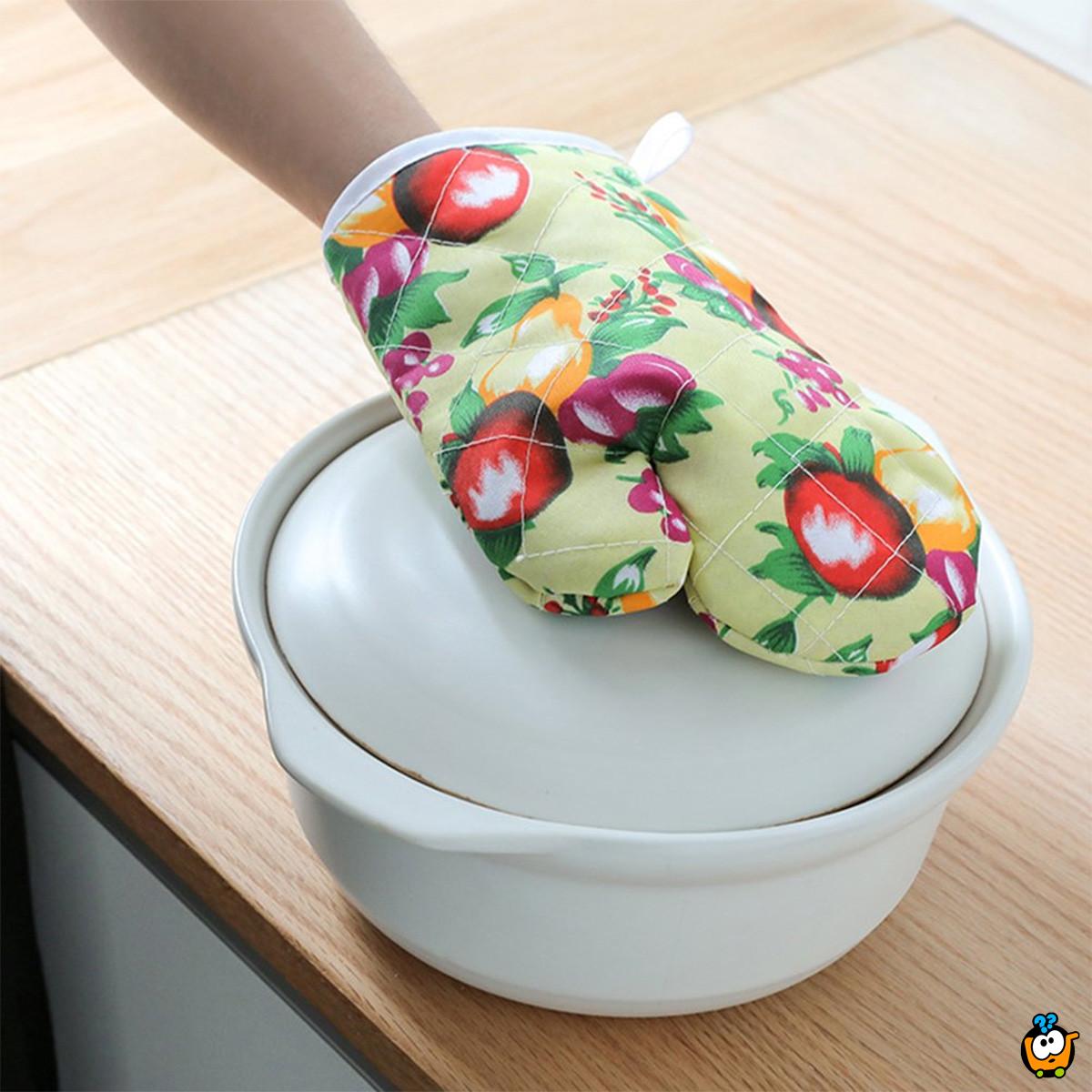Kuhinjska rukavica za bezbedno kuvanje
