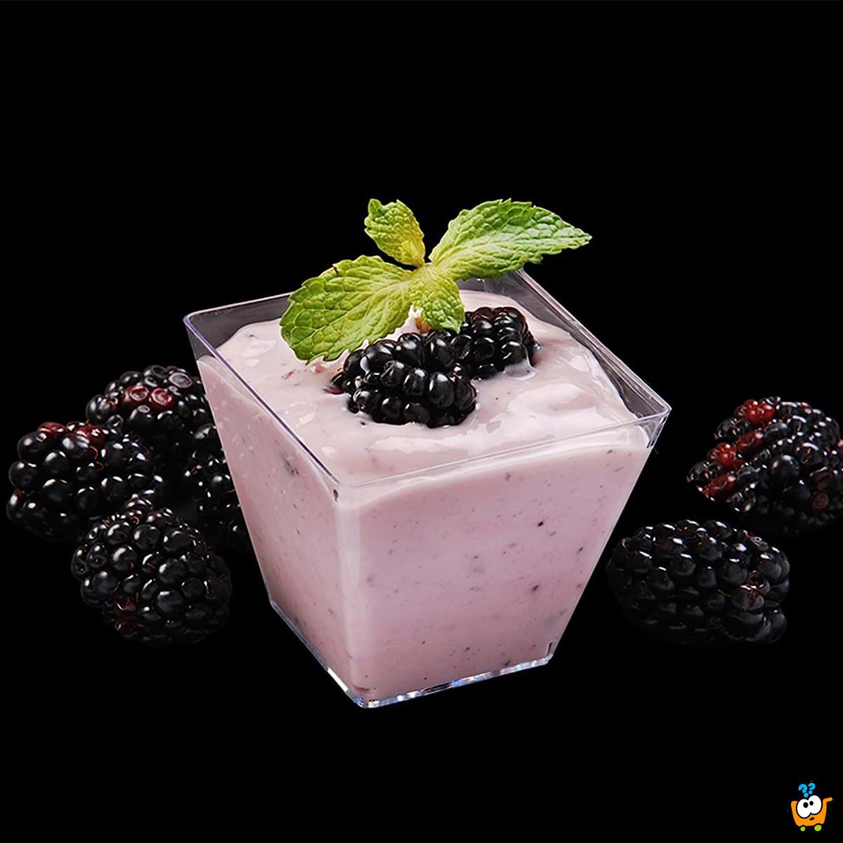 Desertna Čarolija - Mini providna čaša za slatke užitke