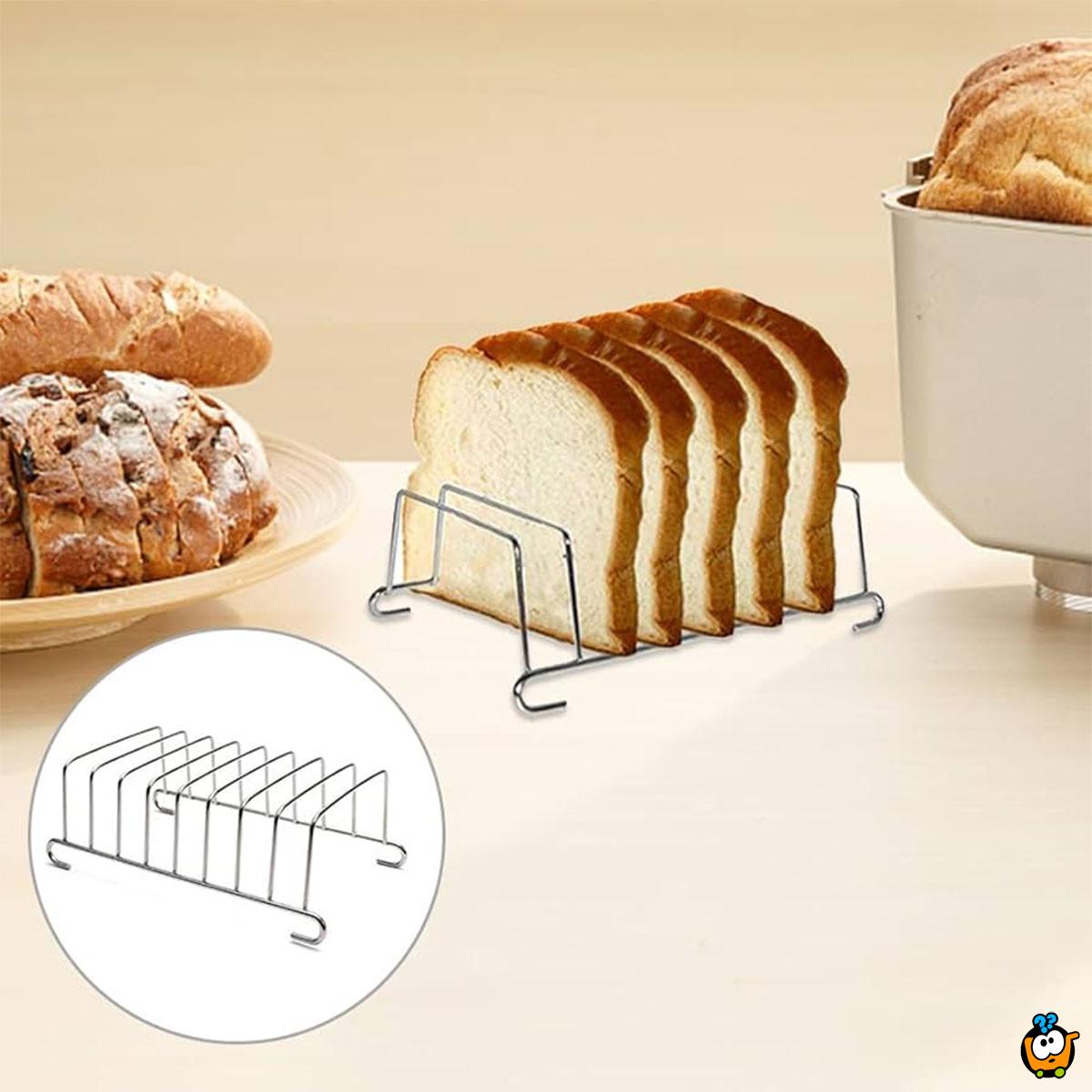 Toast Rack - metalni stalak za tostiranje hleba