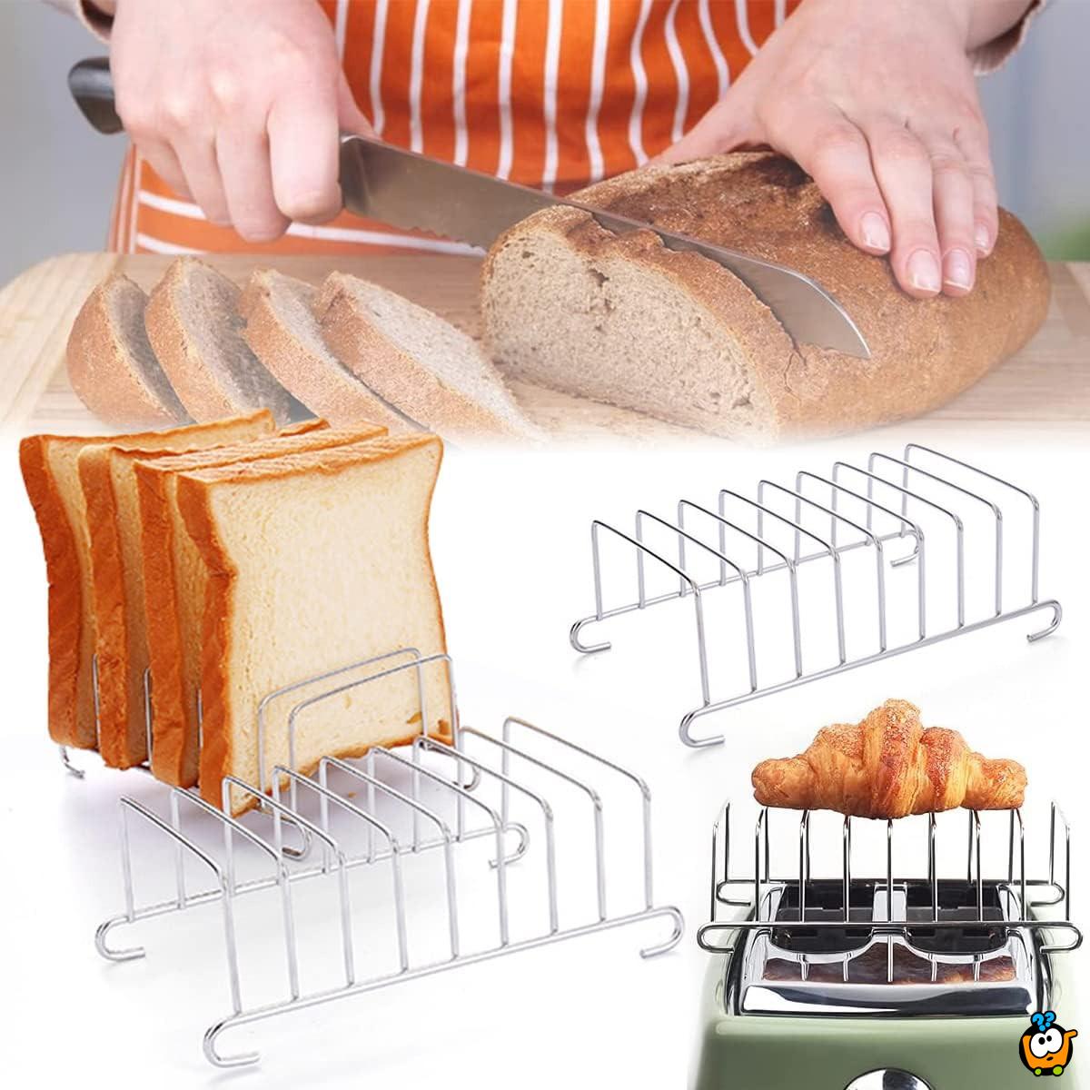 Toast Rack - metalni stalak za tostiranje hleba