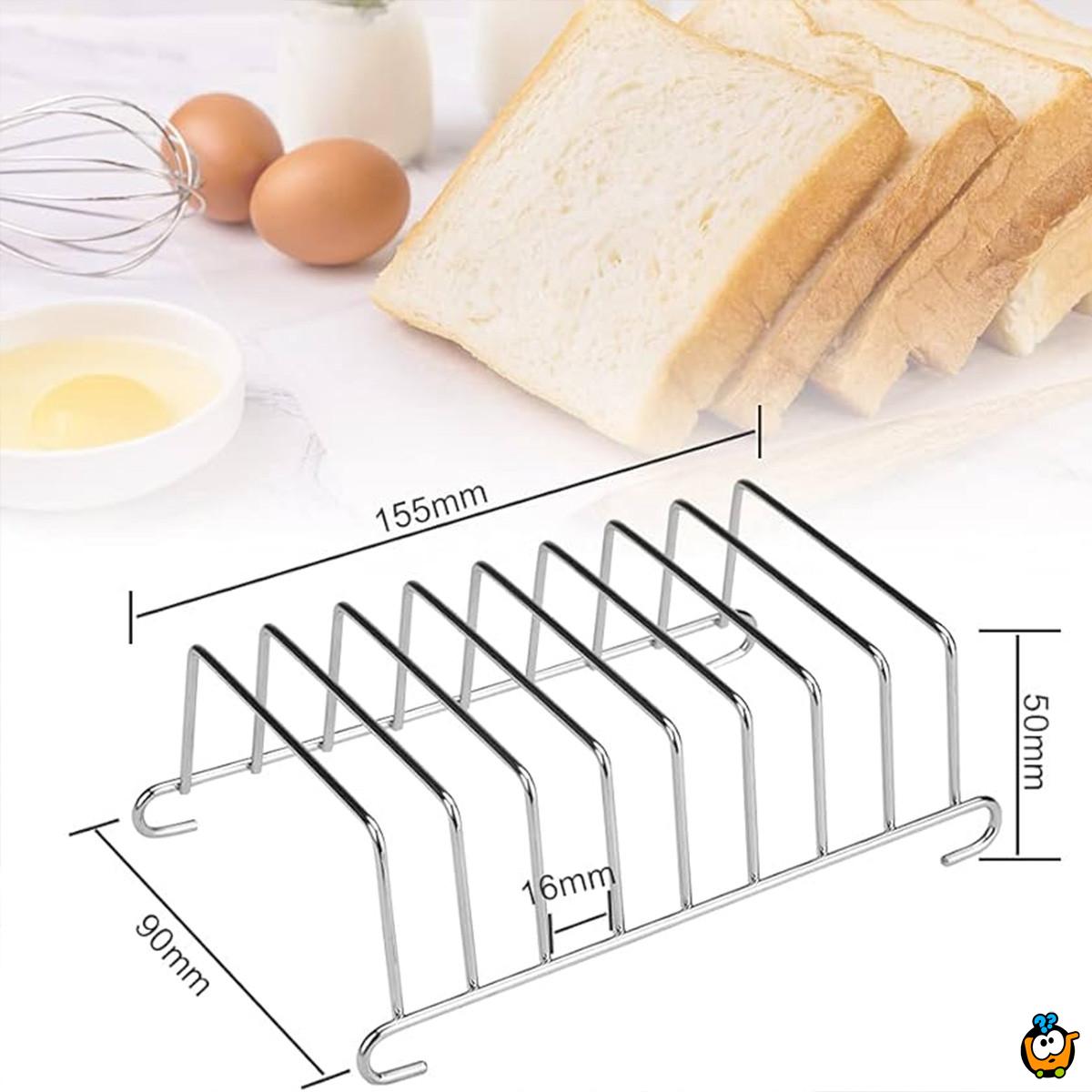 Toast Rack - metalni stalak za tostiranje hleba