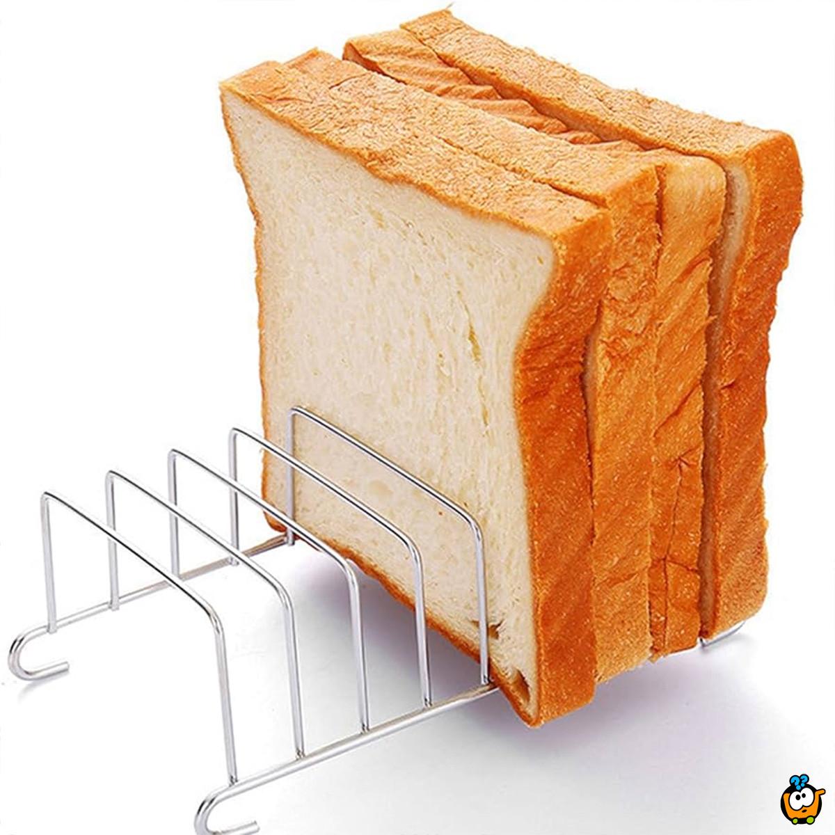 Toast Rack - metalni stalak za tostiranje hleba