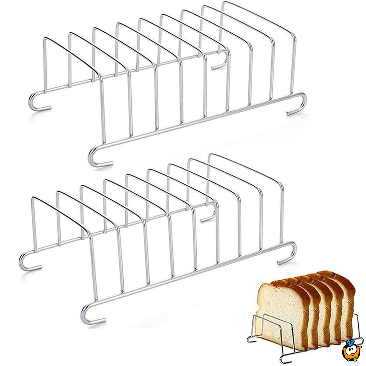 Toast Rack - metalni stalak za tostiranje hleba