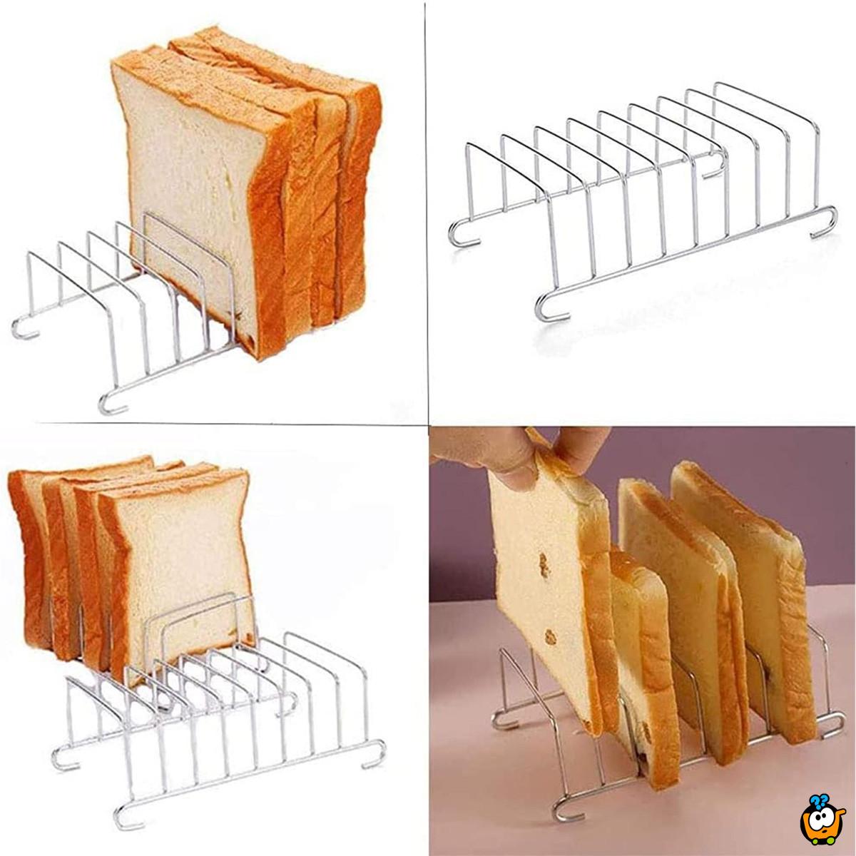 Toast Rack - metalni stalak za tostiranje hleba