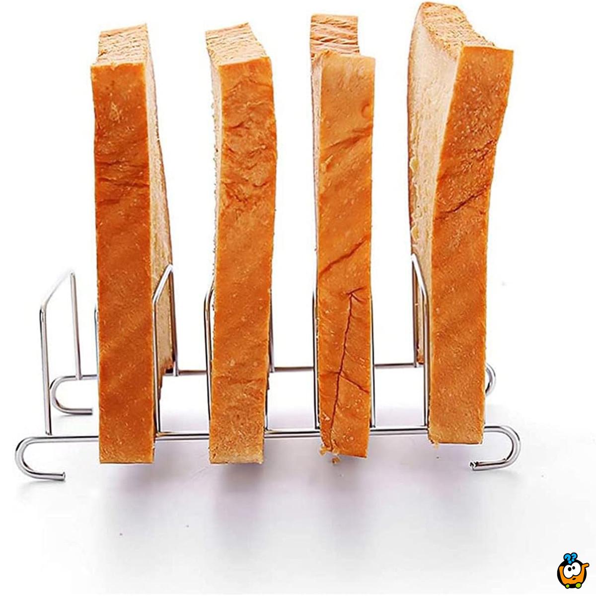 Toast Rack - metalni stalak za tostiranje hleba