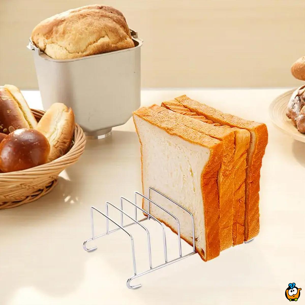 Toast Rack - metalni stalak za tostiranje hleba