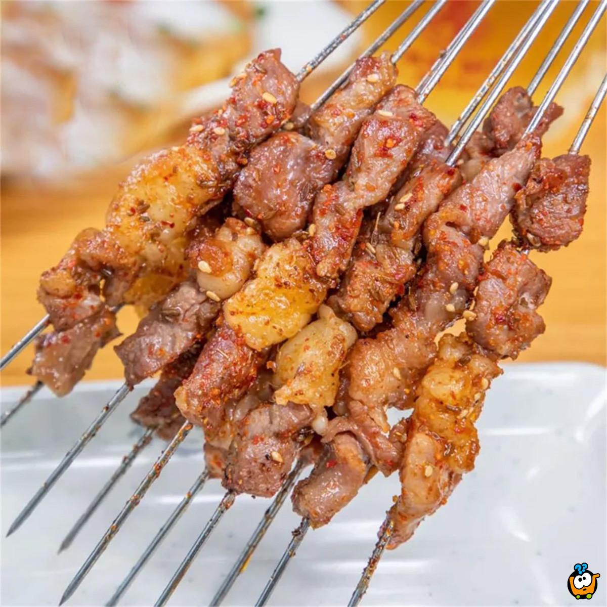 Grill sticks - Metalni štapići za ukusne ražnjiće - set od 10