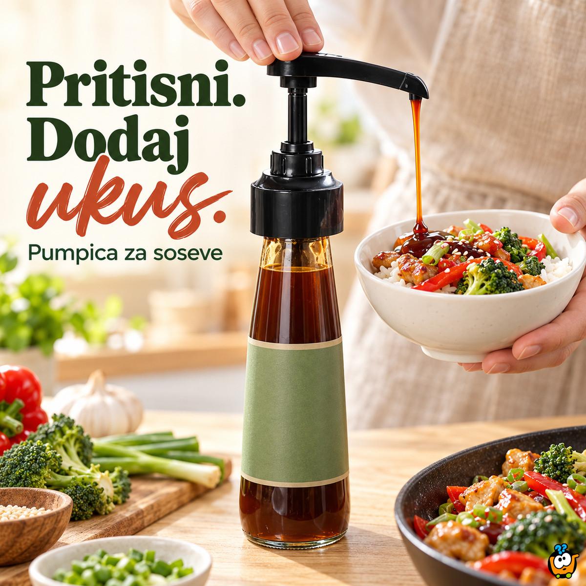Pumpica za doziranje soseva