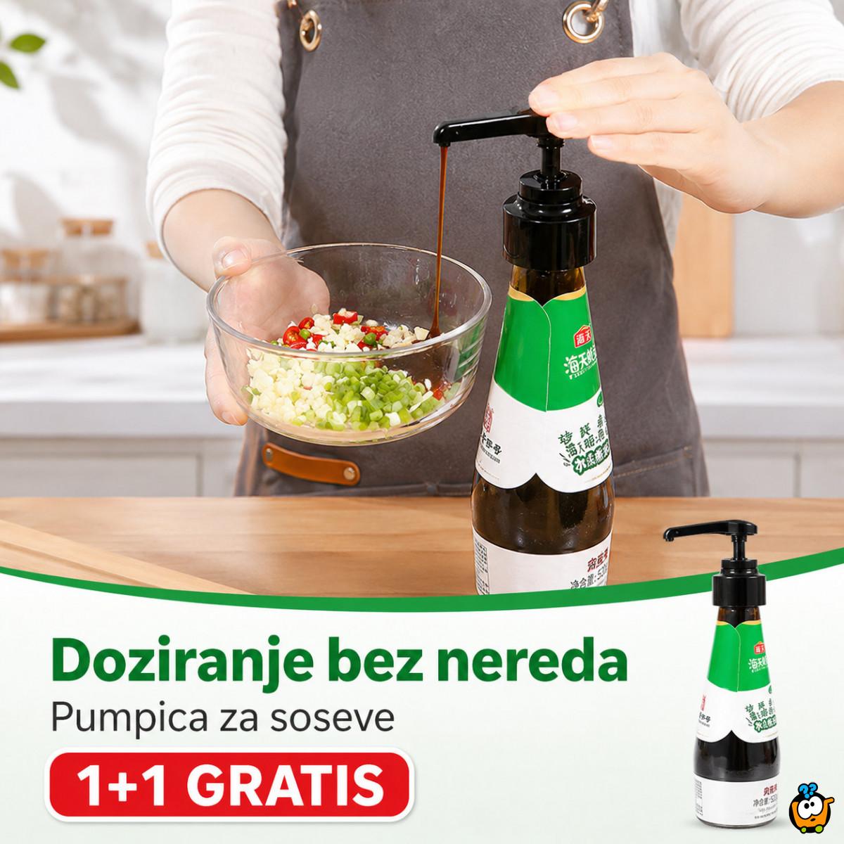 1+1 GRATIS Pumpica za doziranje soseva