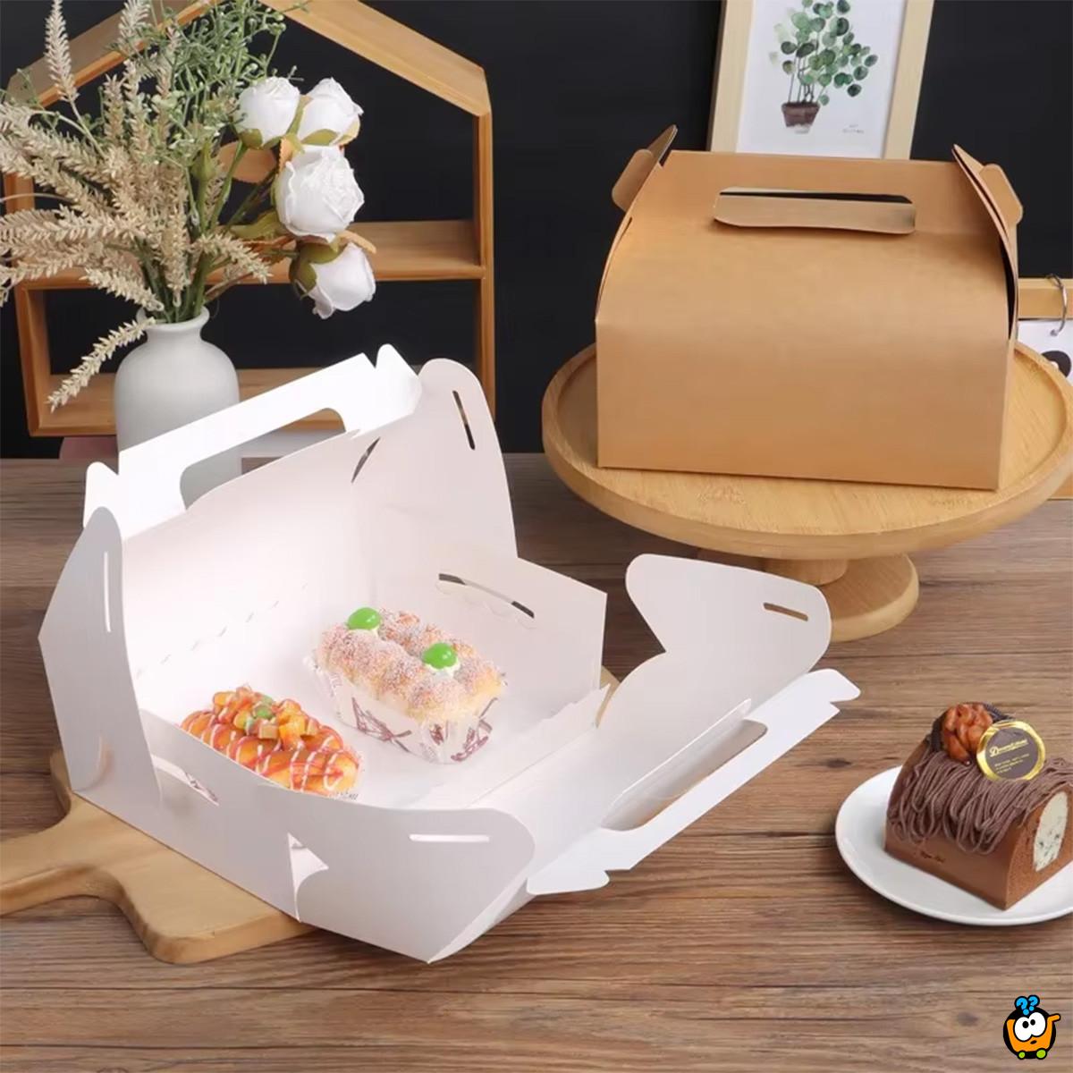 DessertBox - Kutija za peciva i kolače sa rukohvatom