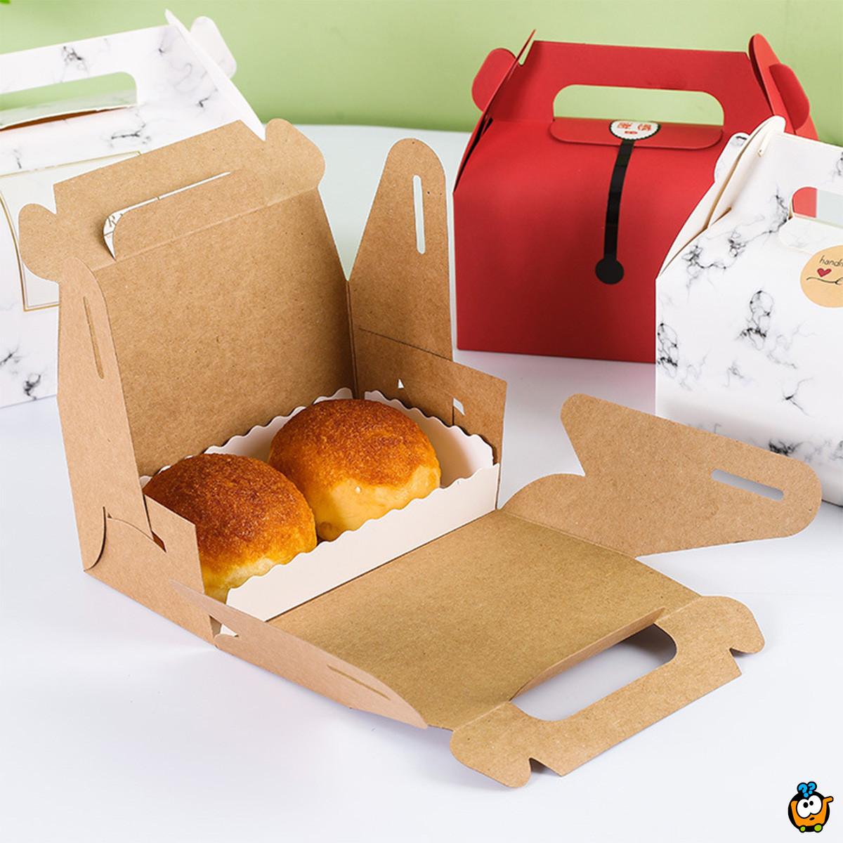 DessertBox - Kutija za peciva i kolače sa rukohvatom