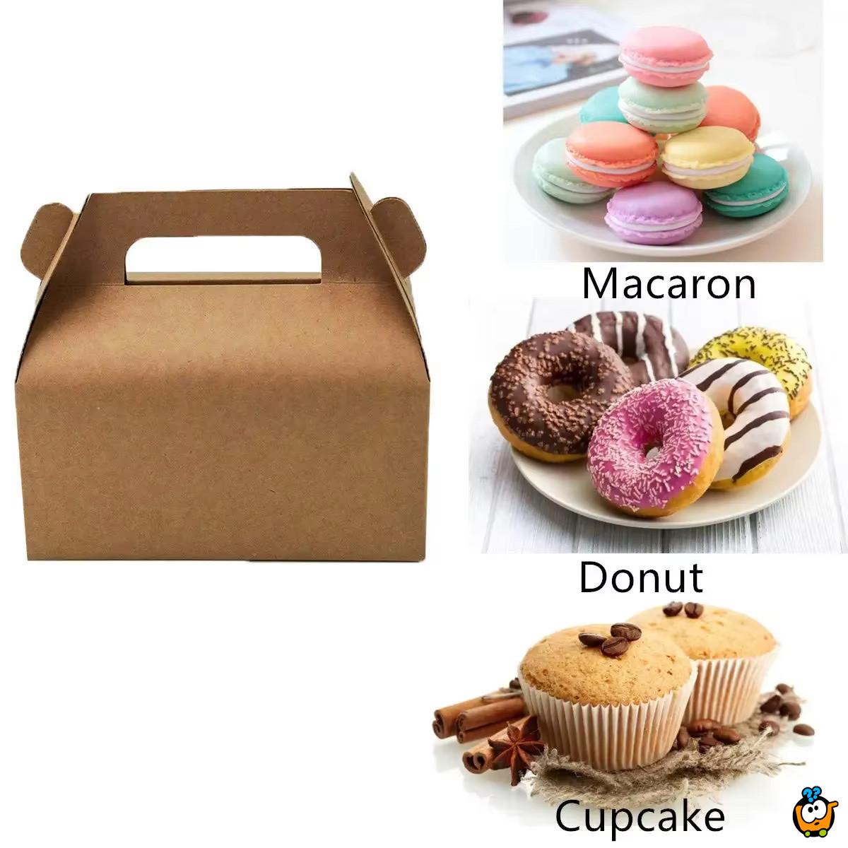 DessertBox - Kutija za peciva i kolače sa rukohvatom