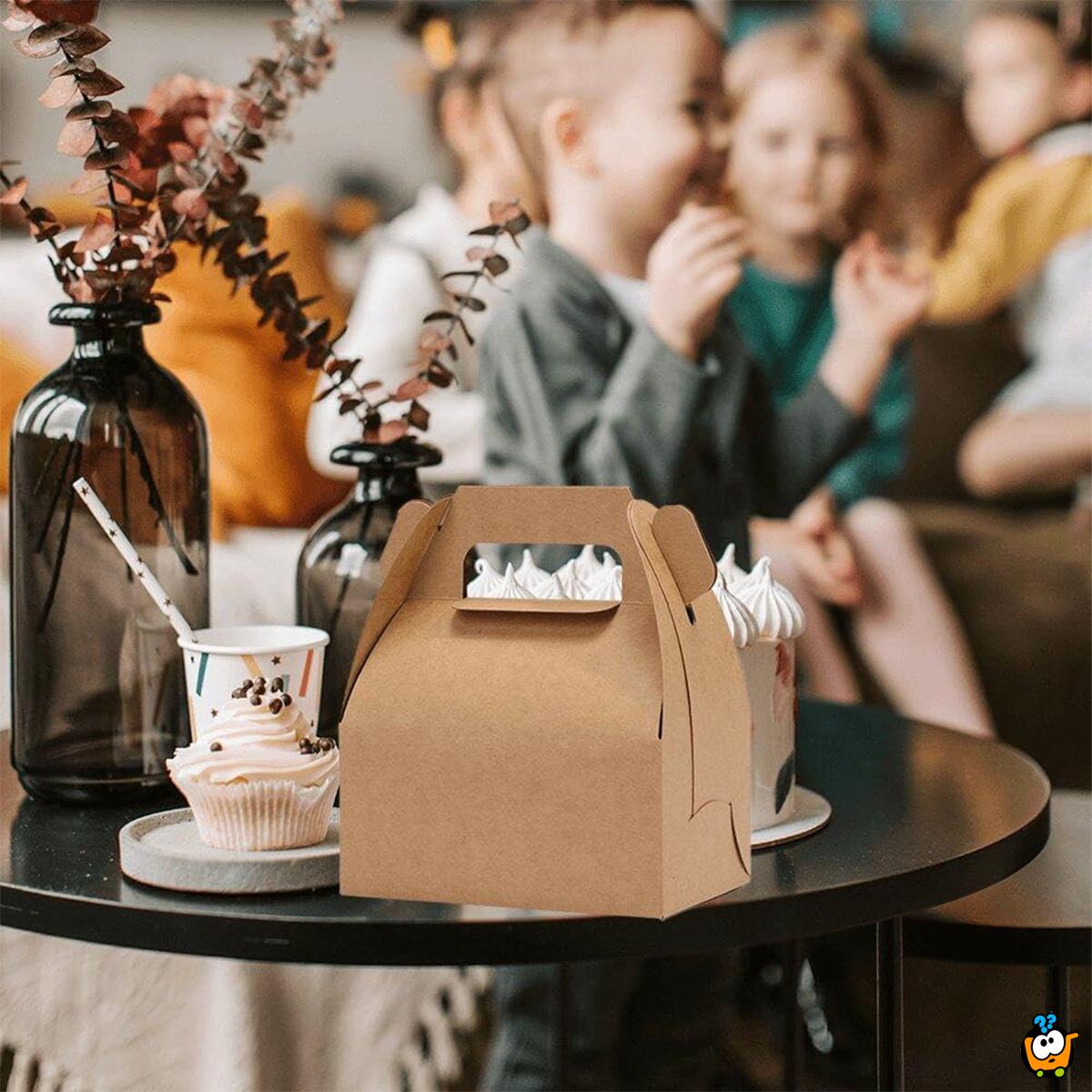 DessertBox - Kutija za peciva i kolače sa rukohvatom