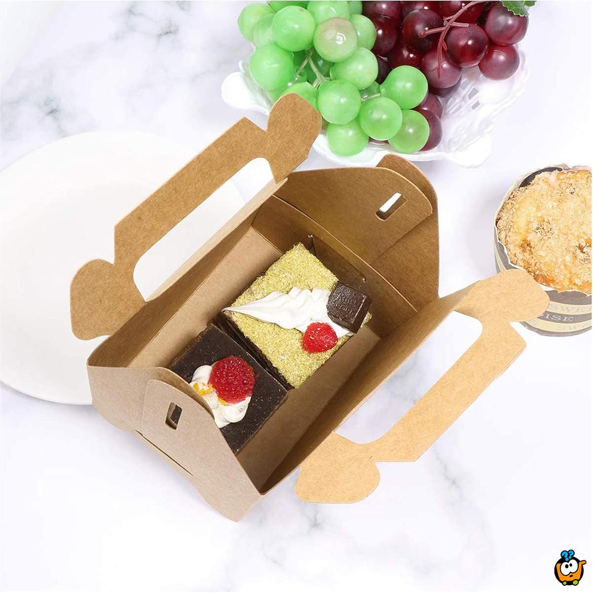 DessertBox - Kutija za peciva i kolače sa rukohvatom