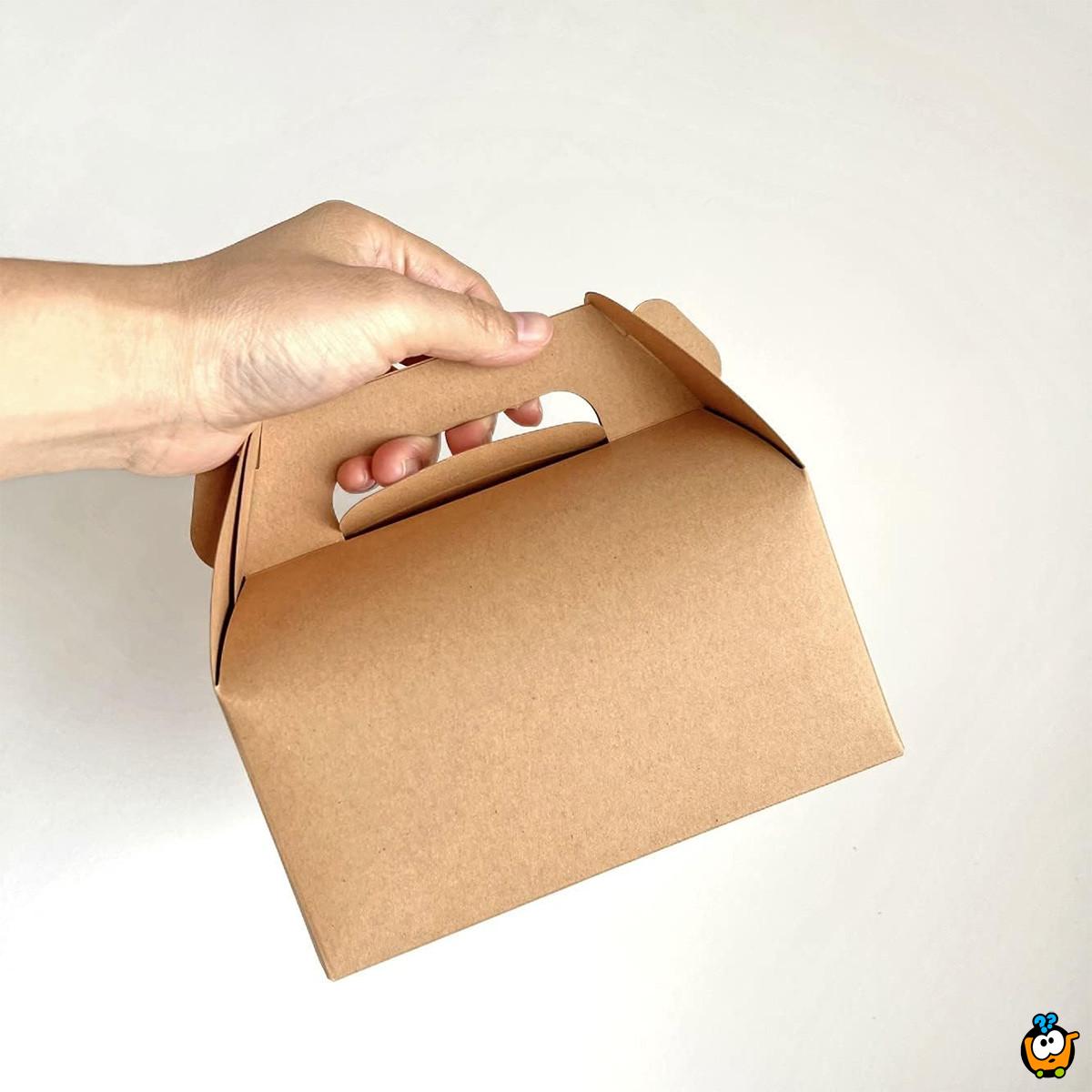 DessertBox - Kutija za peciva i kolače sa rukohvatom