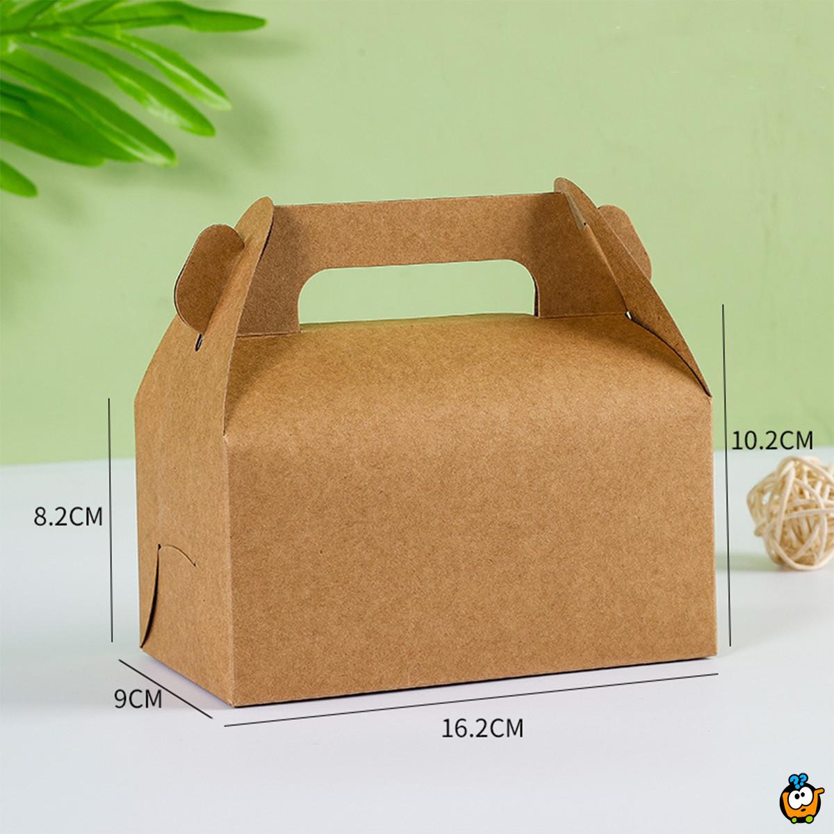 DessertBox - Kutija za peciva i kolače sa rukohvatom