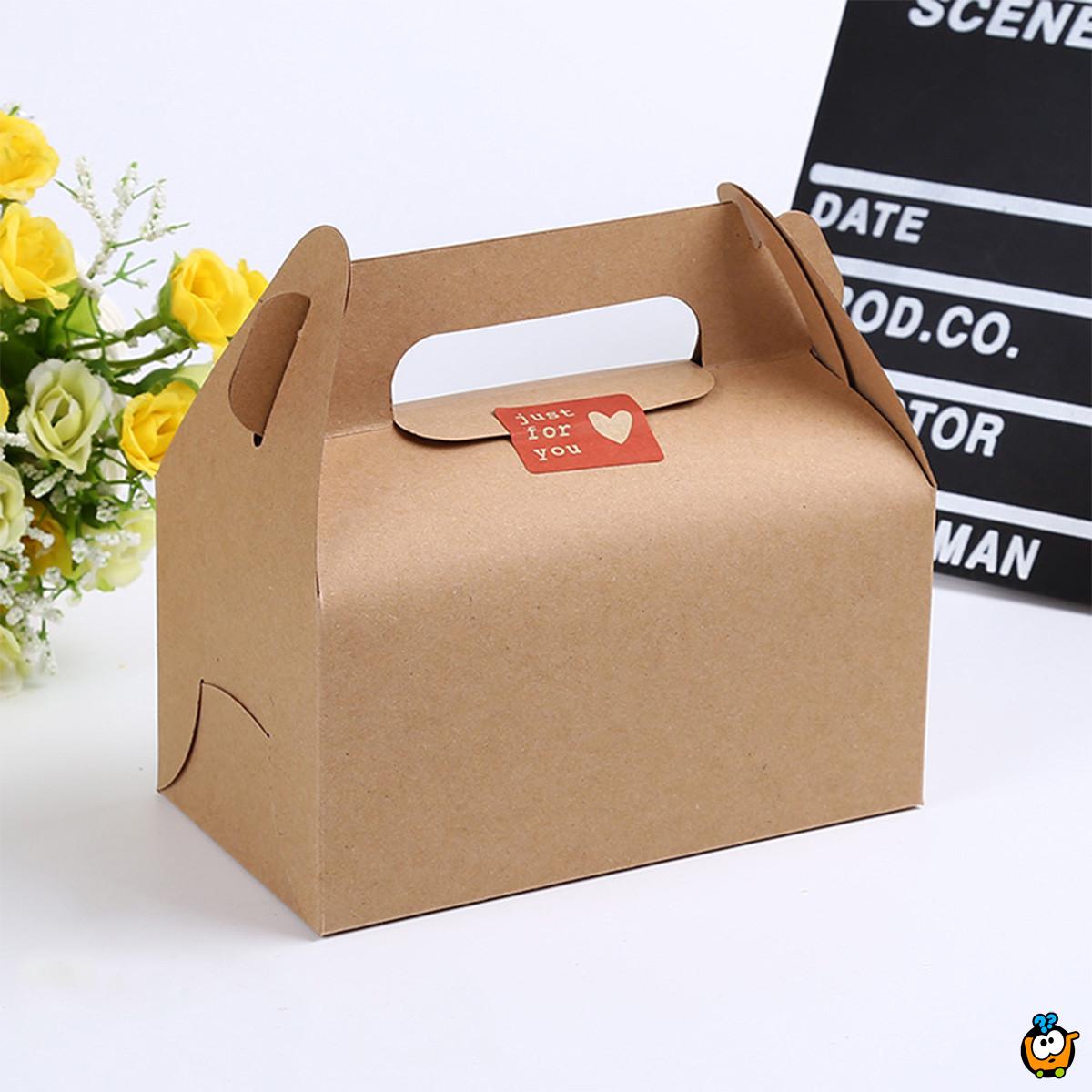 DessertBox - Kutija za peciva i kolače sa rukohvatom