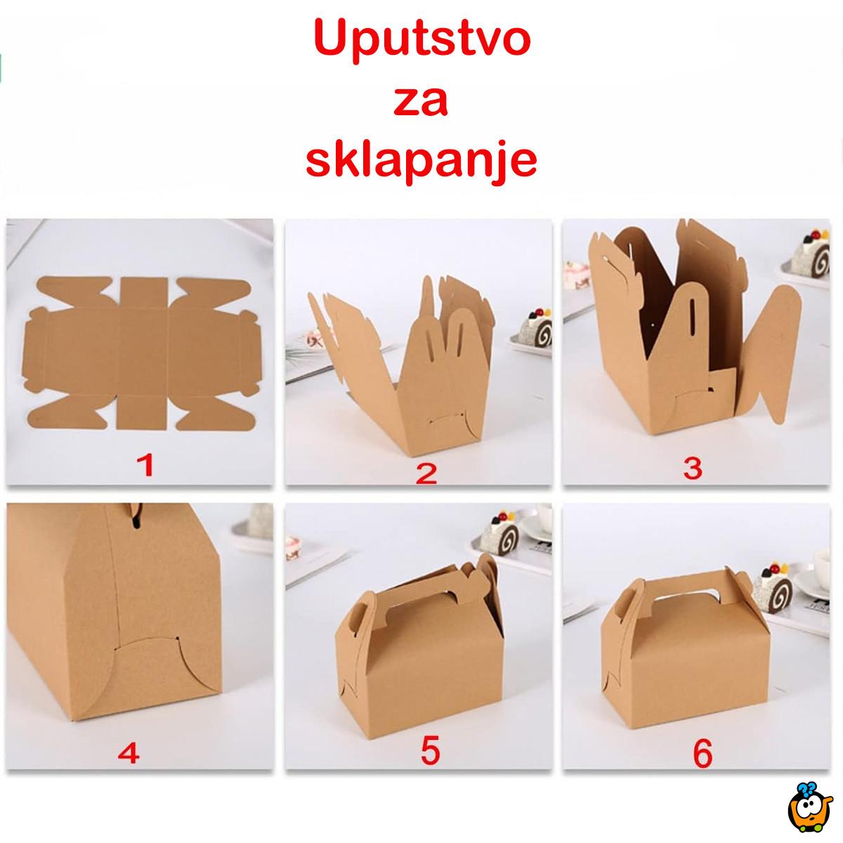 DessertBox - Kutija za peciva i kolače sa rukohvatom