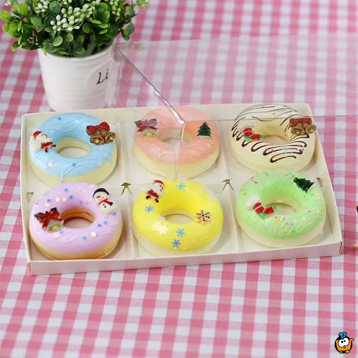 SweetBox - pakovanje od 10 kutija za kolače sa 6 pregrada