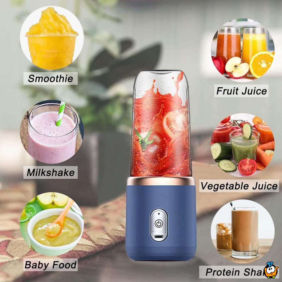 Mini Juice - Električni blender za brze napitke