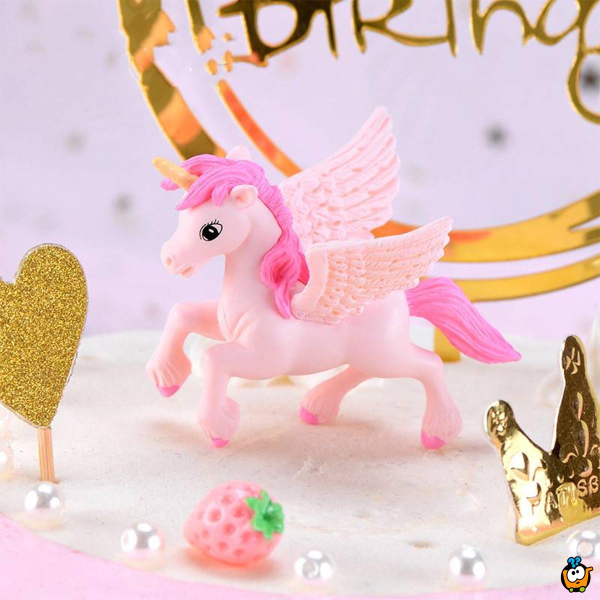 Unicorn dekorativna figurica za devojčice
