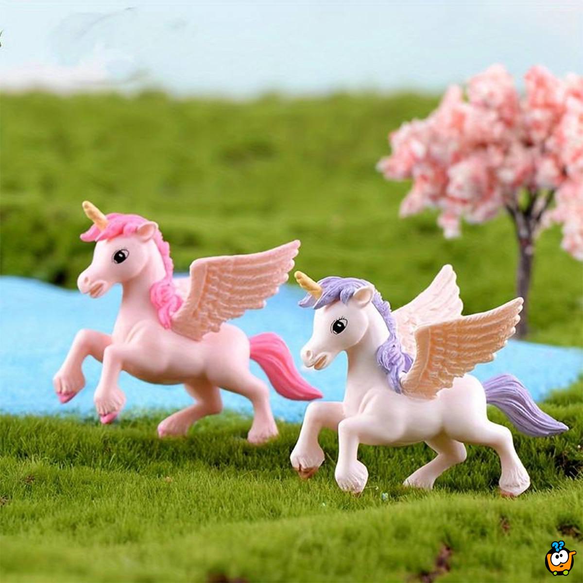Unicorn dekorativna figurica za devojčice
