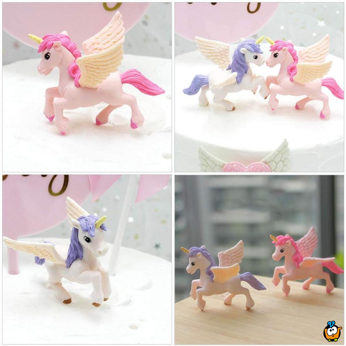 Unicorn dekorativna figurica za devojčice