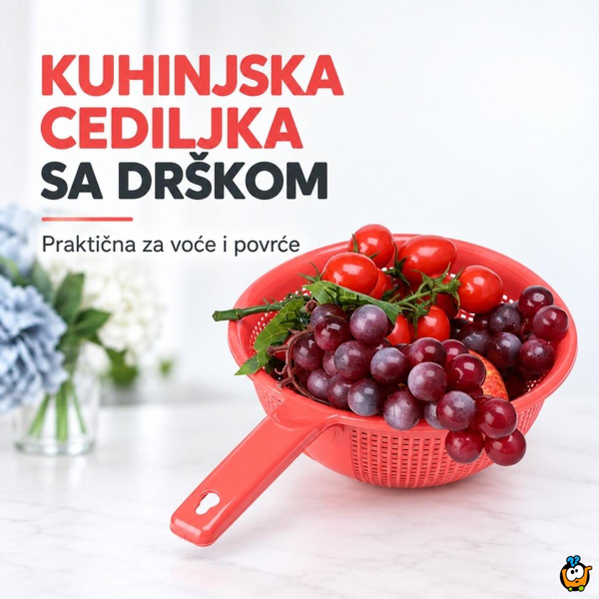 Kuhinjska cediljka sa drškom