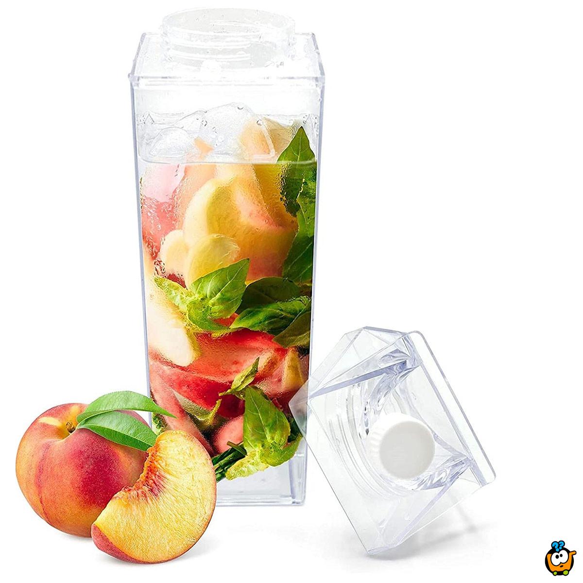 Tetrapak transparentna PVC flašica za ukusne napitke