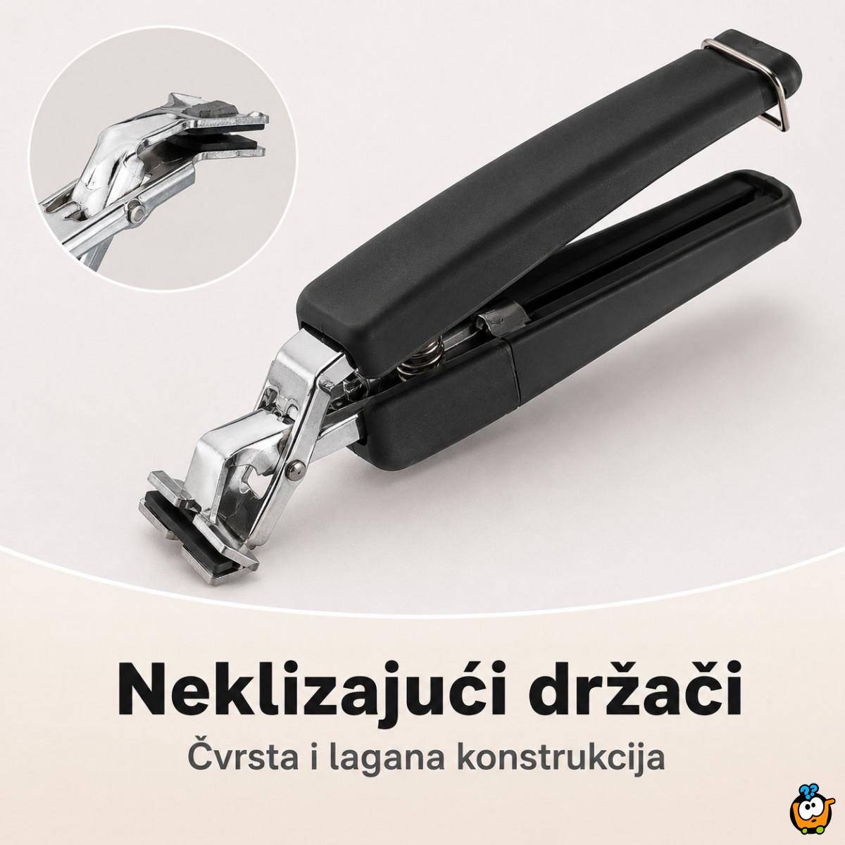 Hvataljka za vrele činije i posude – sigurno vađenje bez opekotina