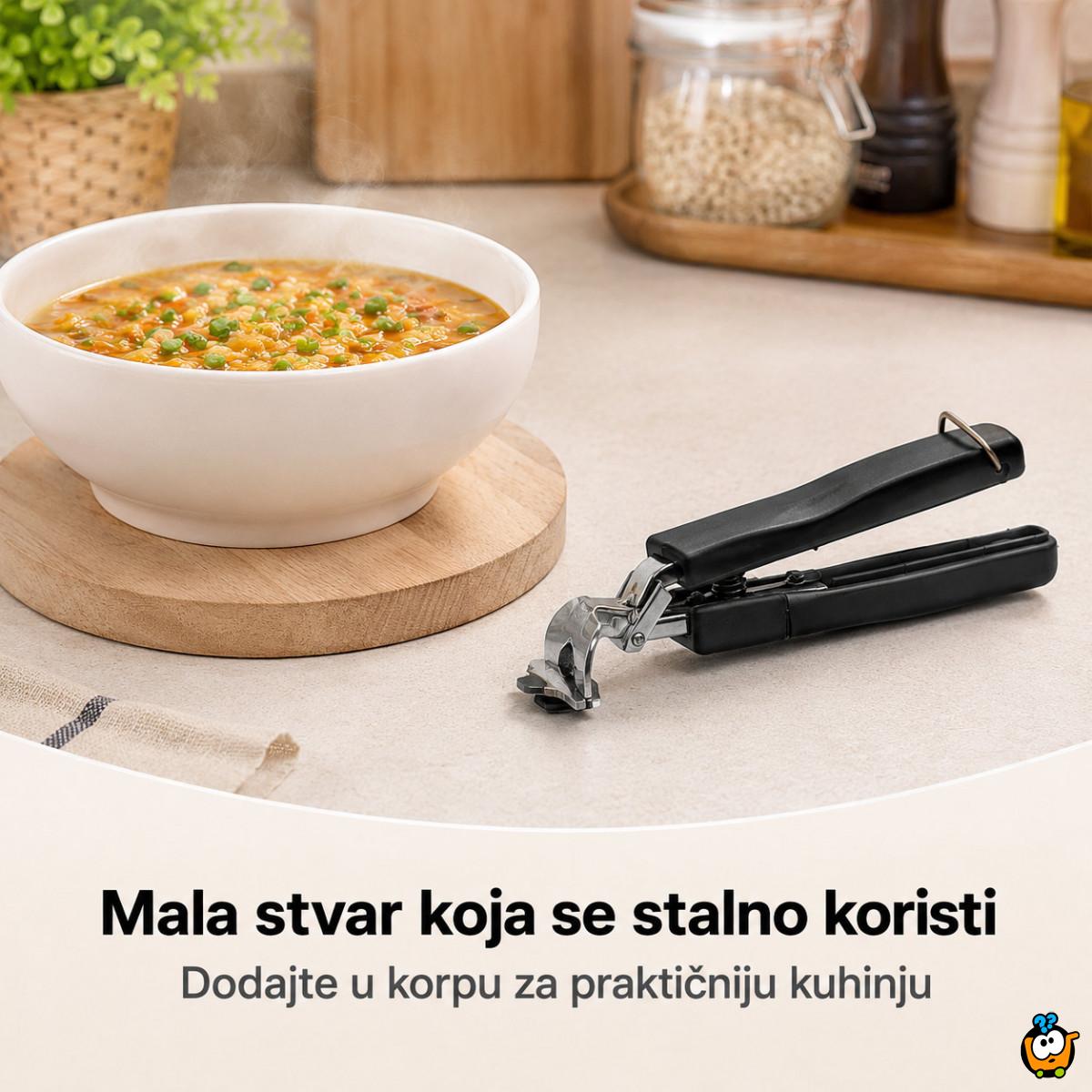 Hvataljka za vrele činije i posude – sigurno vađenje bez opekotina