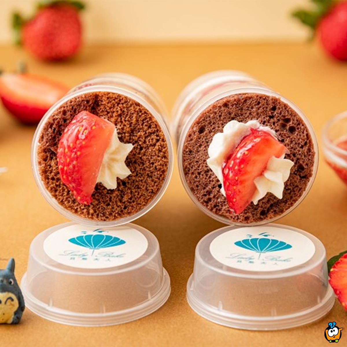 Dessert Press - Kalup za valjkasto oblikovanje poslastica