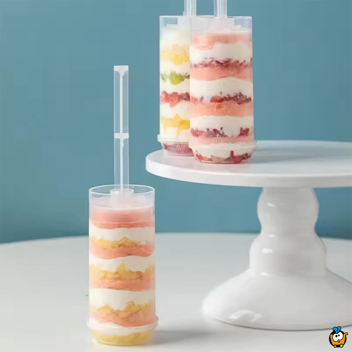 Dessert Press - Kalup za valjkasto oblikovanje poslastica