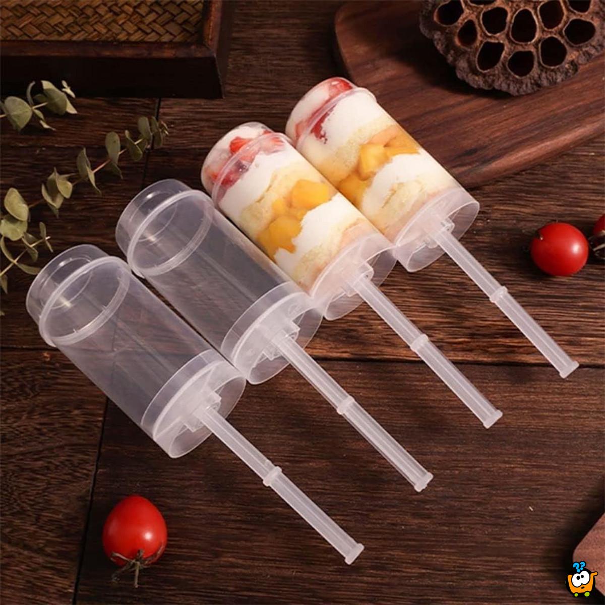 Dessert Press - Kalup za valjkasto oblikovanje poslastica
