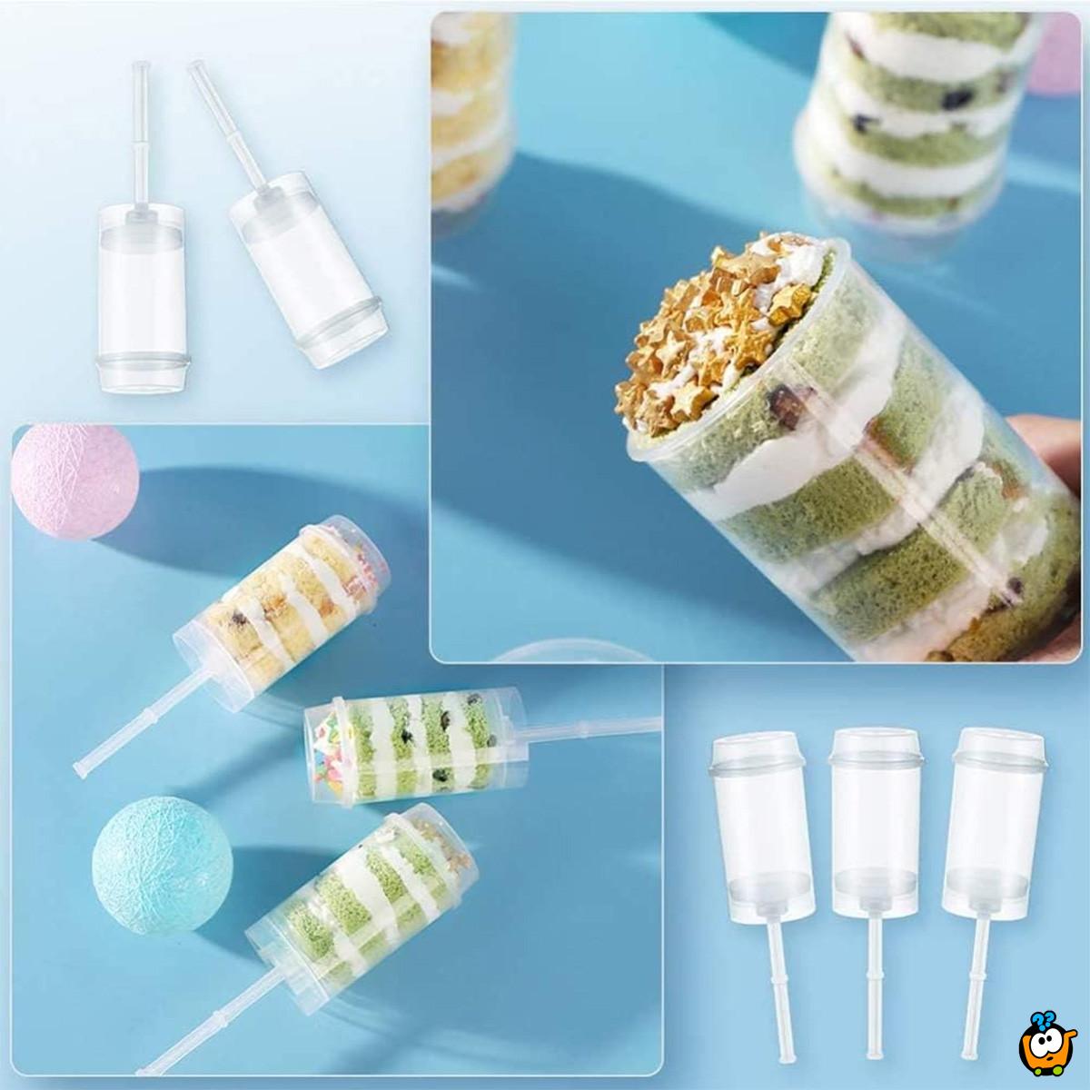 Dessert Press - Kalup za valjkasto oblikovanje poslastica