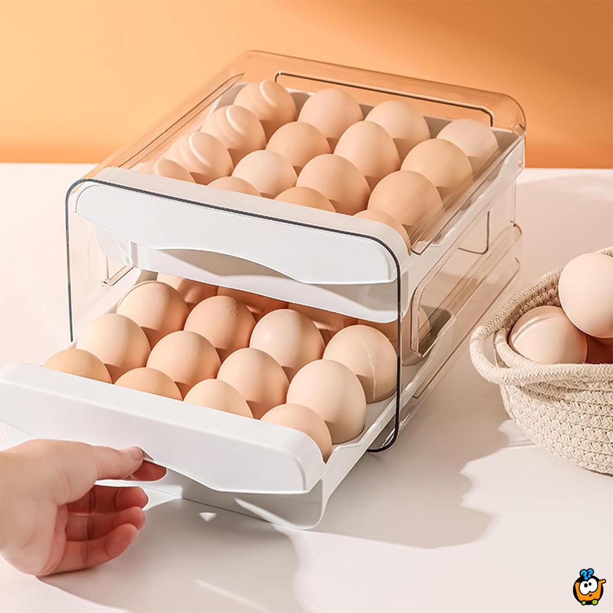 Double Drawers – Kutija sa 2 fioke za skladištenje jaja