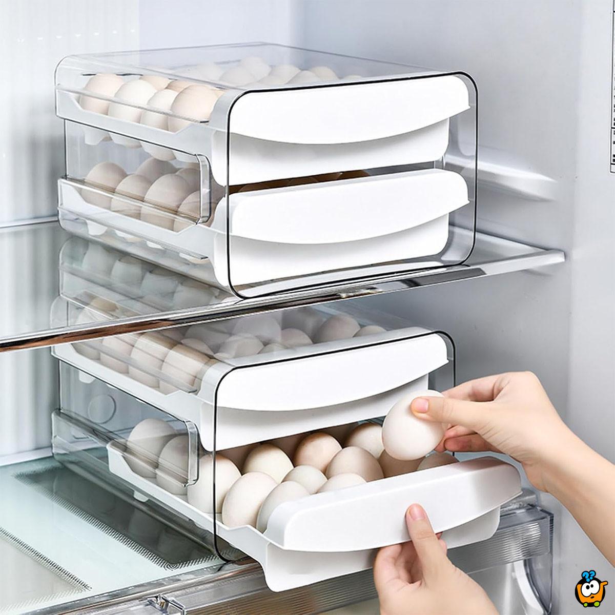Double Drawers – Kutija sa 2 fioke za skladištenje jaja