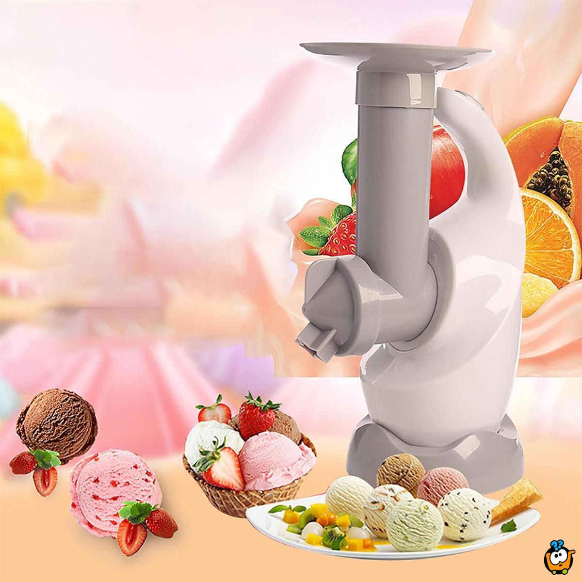 Ice Cream Maker – Aparat za pravljenje zdravih sladoleda