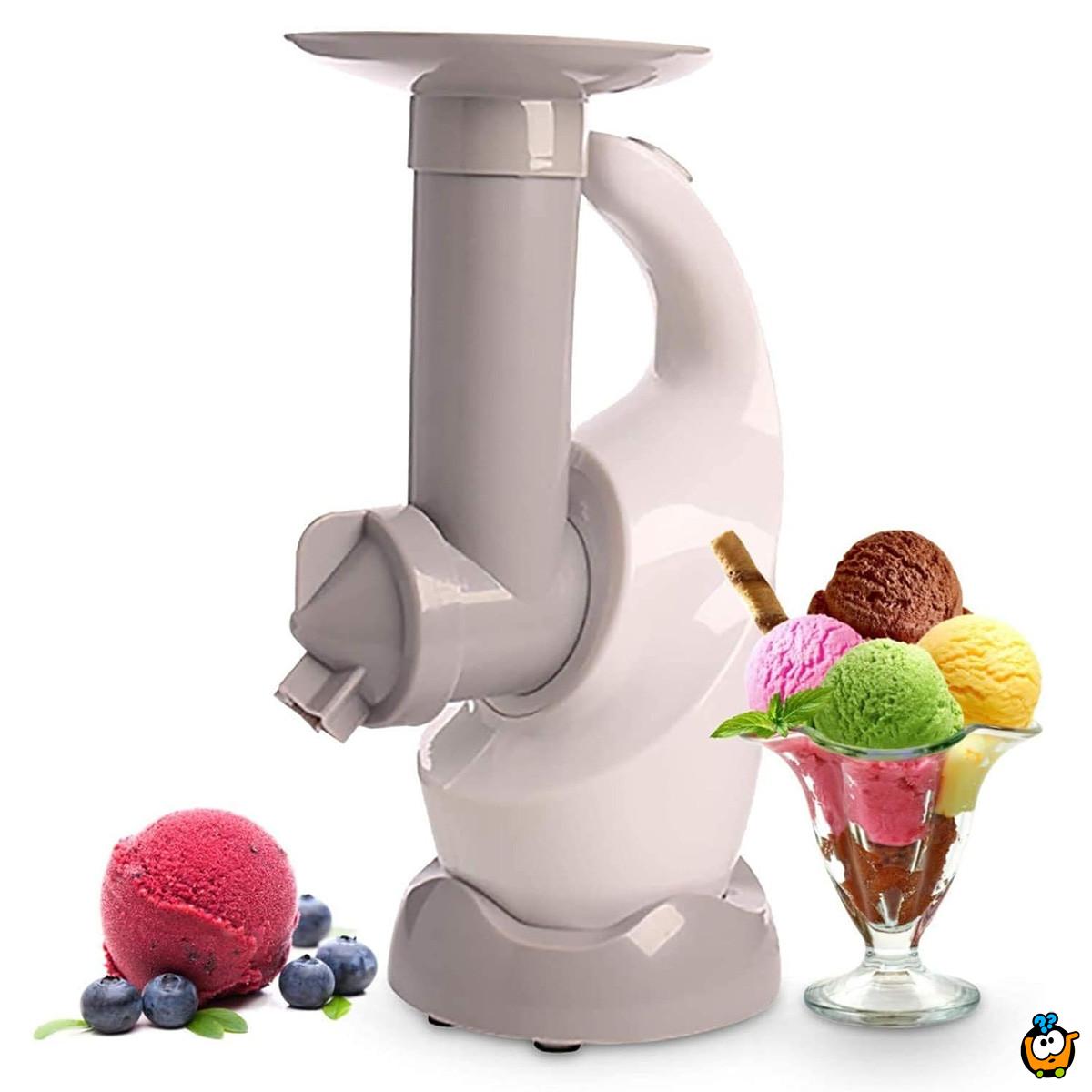 Ice Cream Maker – Aparat za pravljenje zdravih sladoleda