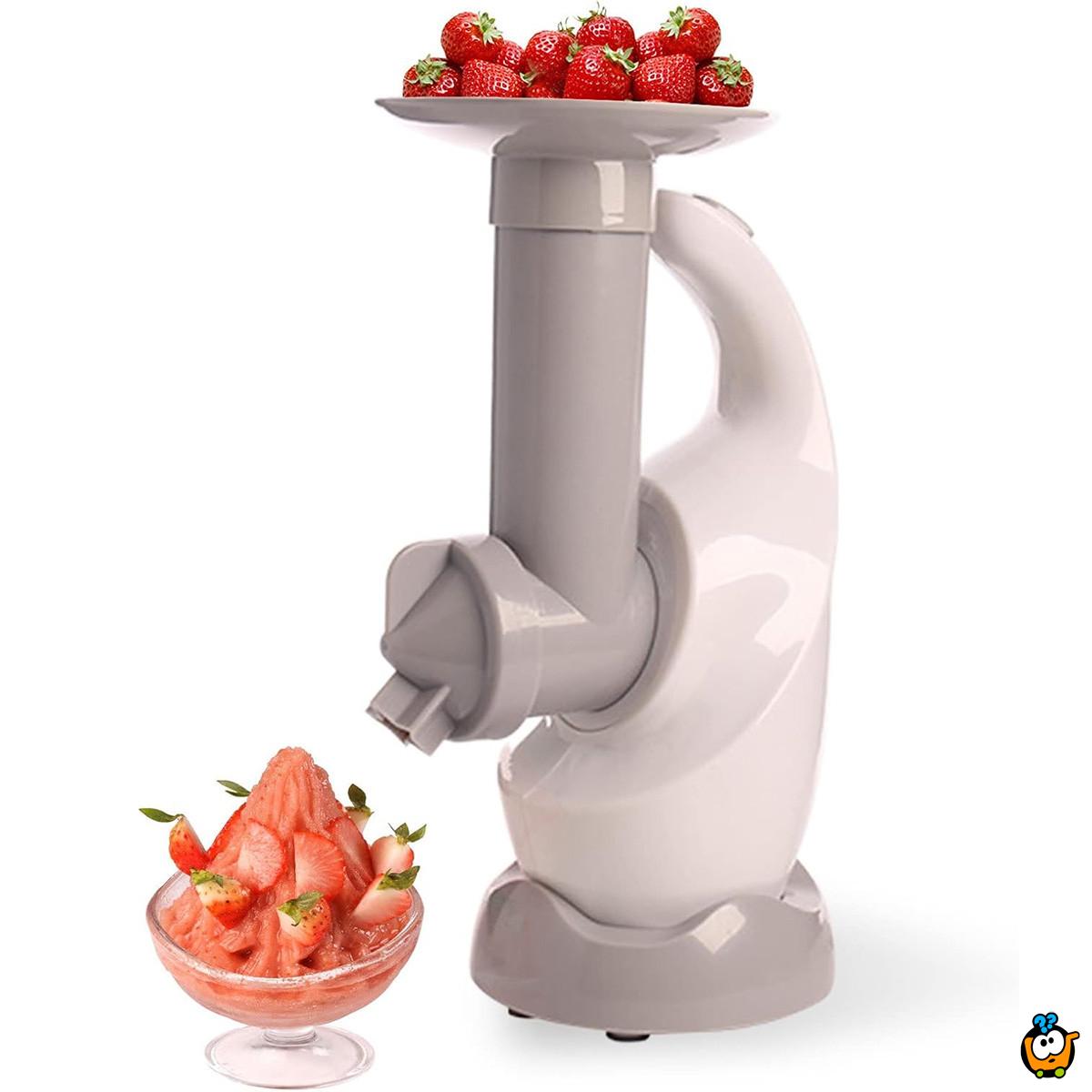 Ice Cream Maker – Aparat za pravljenje zdravih sladoleda